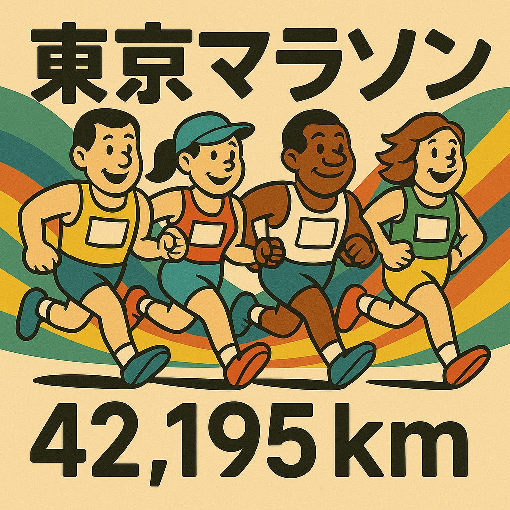 モノノフと東京マラソンと私の巻