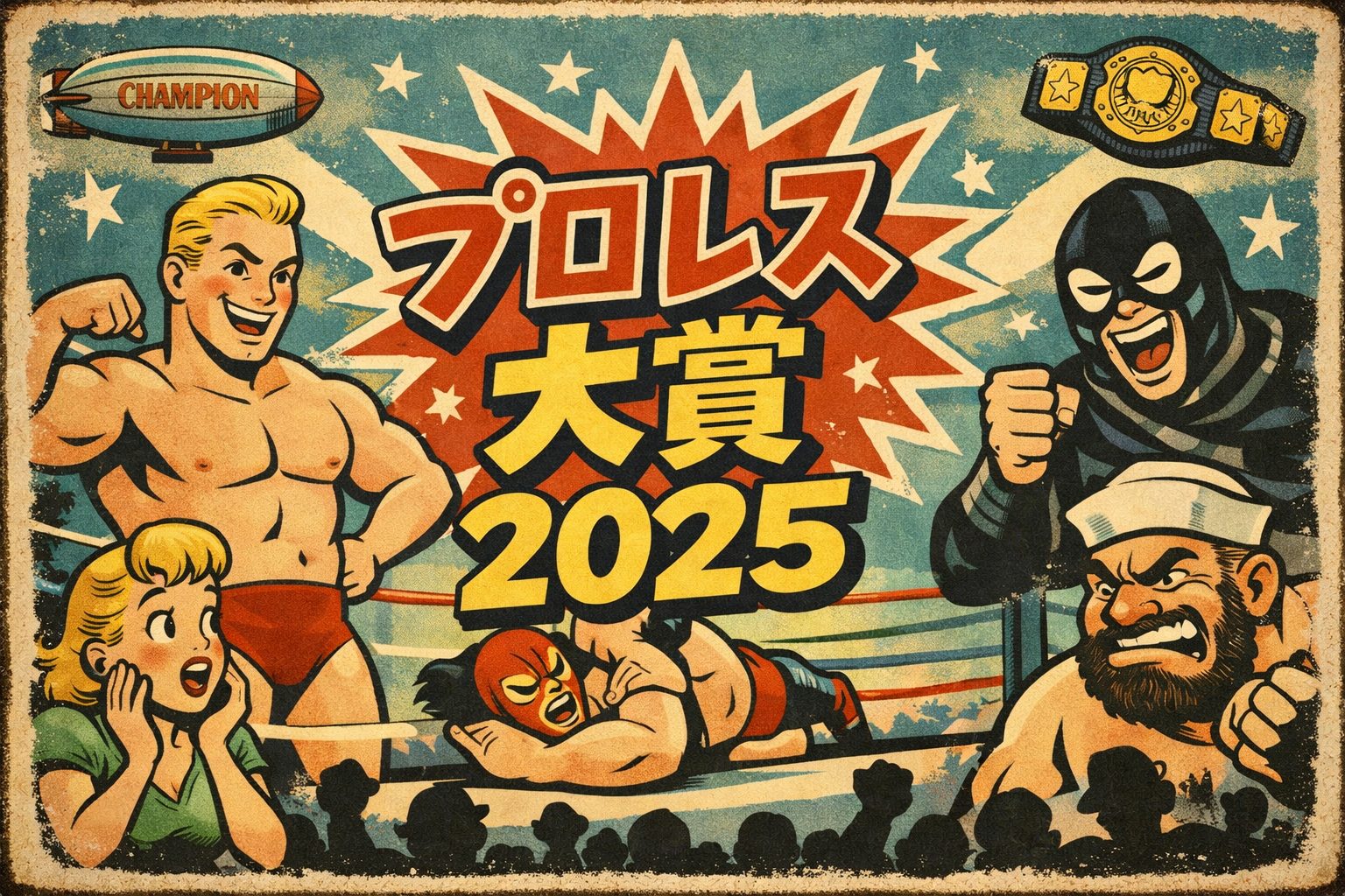 プロレス大賞2025についての巻
